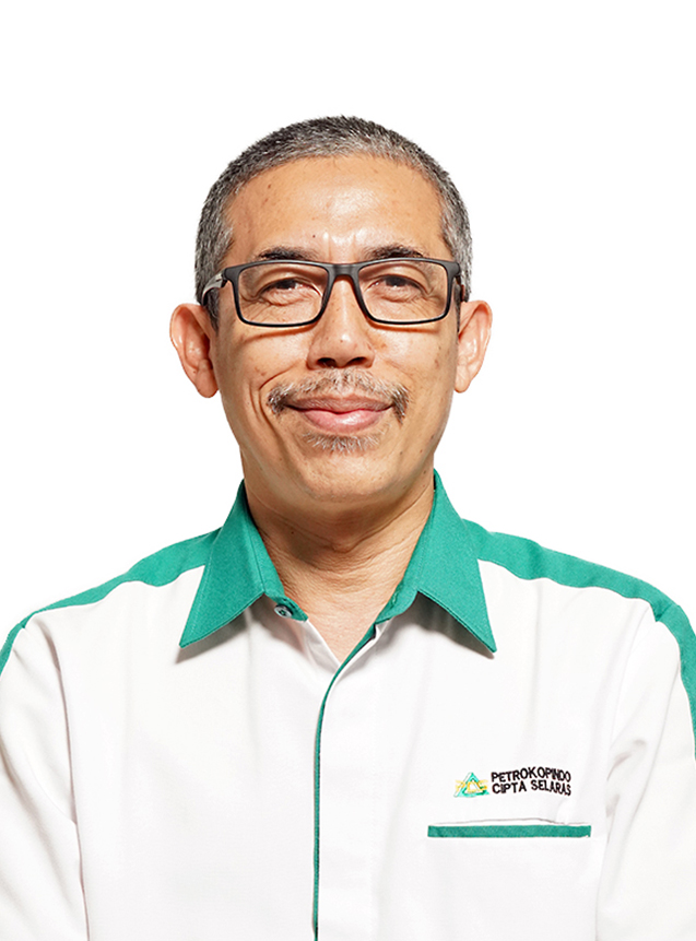 Kadiv keuangan petrokopindo