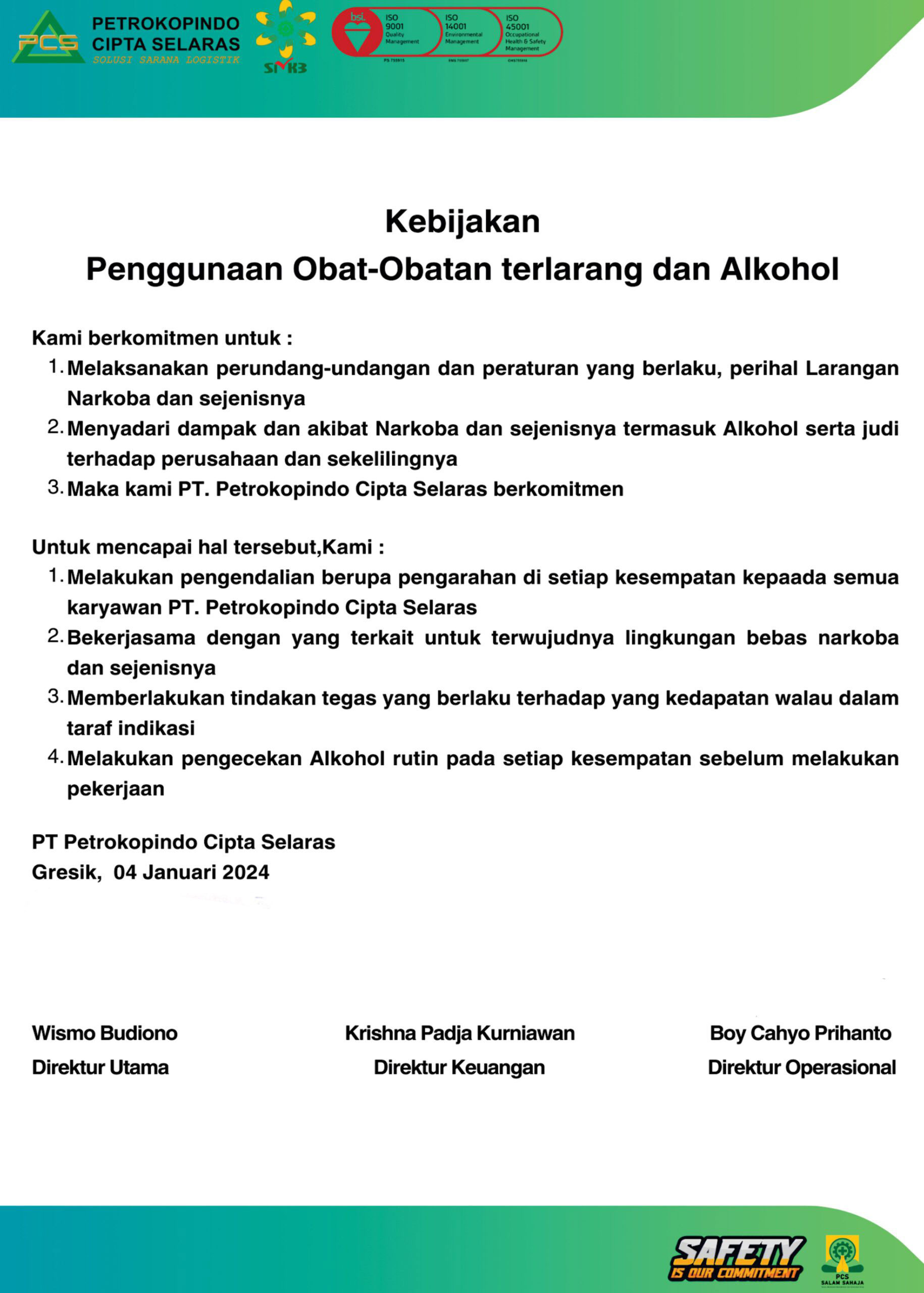 kebijakan-mutu-keselamatan-kesehatan-obatobatterlarang-petrokopindo
