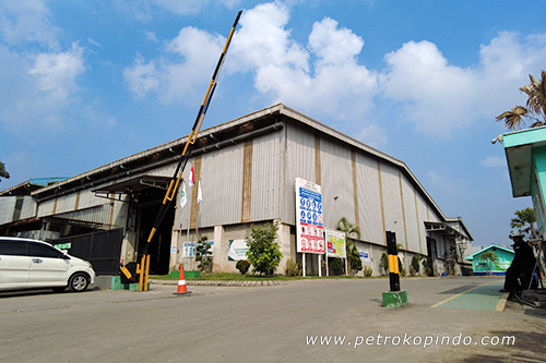 pergudangan dan mobile bagging unit petrokopindo