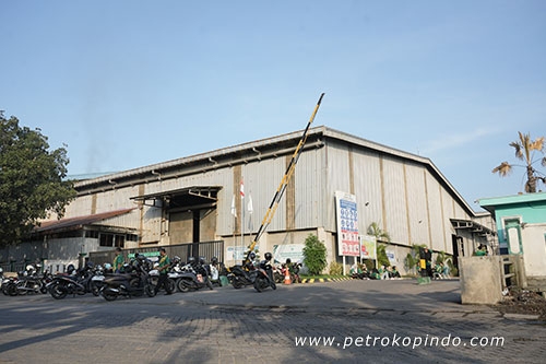 pergudangan modern kig beton petrokopindo