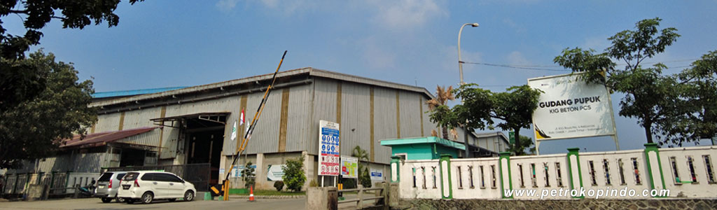 pergudangan modern kig beton petrokopindo