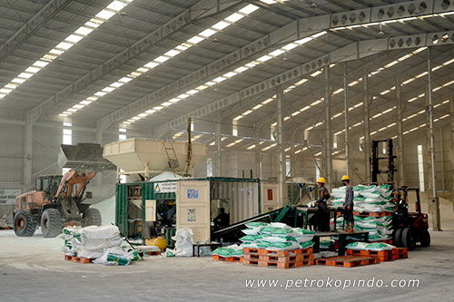 Pergudangan modern untuk industri logistik Indonesia
